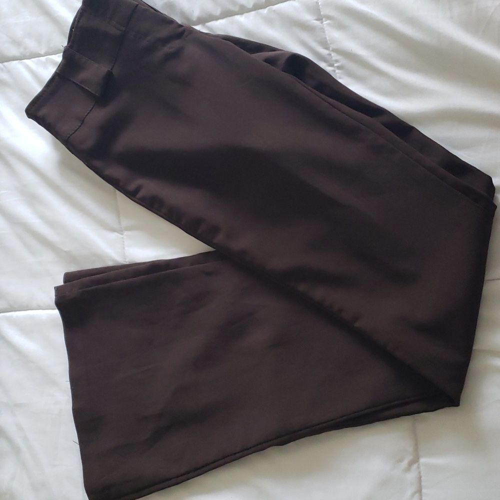 Cleveland Street, Size 3, Chocolate Brown, Dress Pants